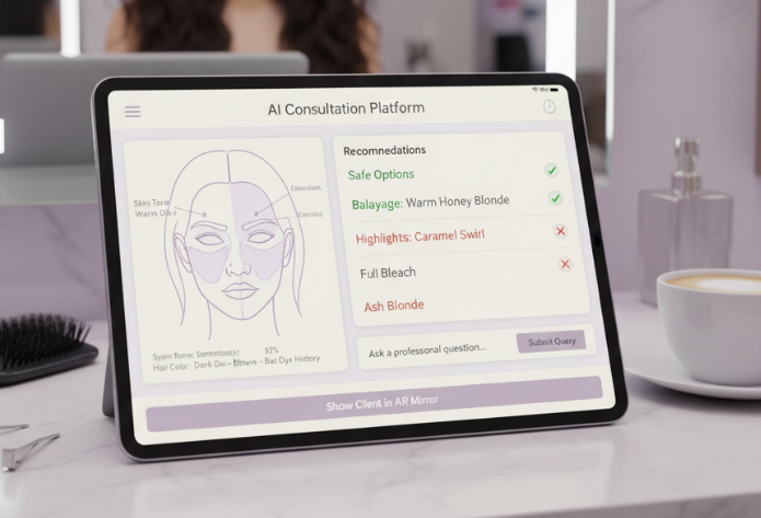Reflexa mirror demo
