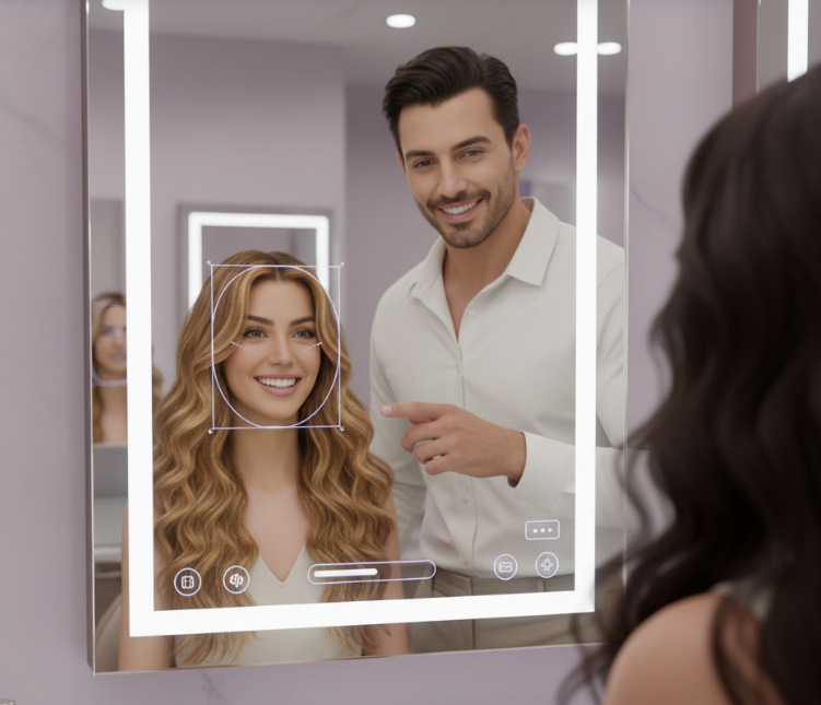 Reflexa mirror demo